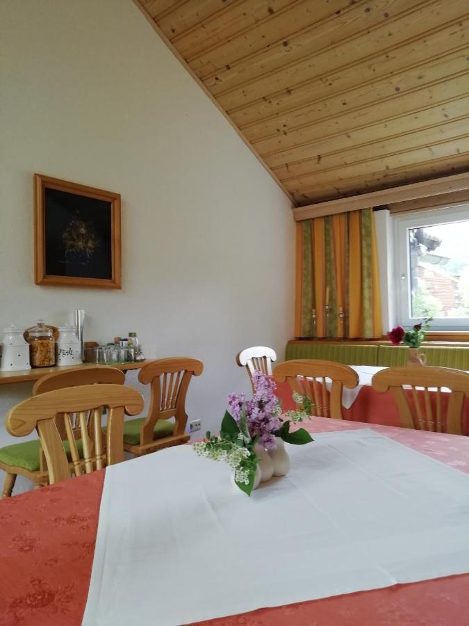 Pension Strauss Sankt Lorenzen ob Murau Εξωτερικό φωτογραφία