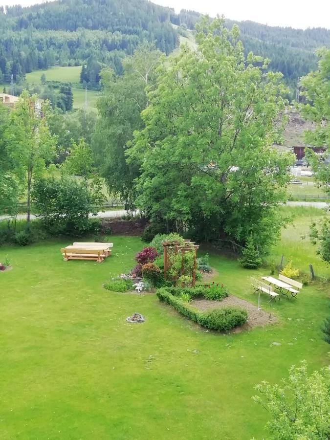 Pension Strauss Sankt Lorenzen ob Murau Εξωτερικό φωτογραφία