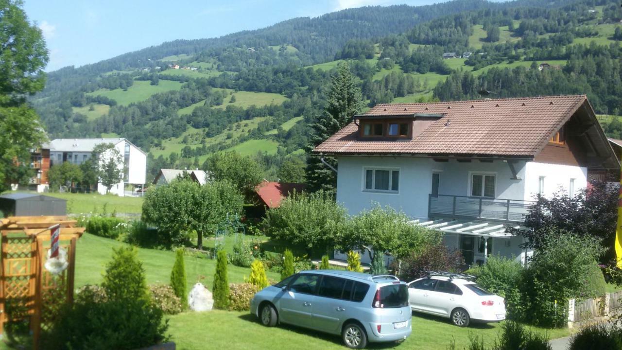 Pension Strauss Sankt Lorenzen ob Murau Εξωτερικό φωτογραφία
