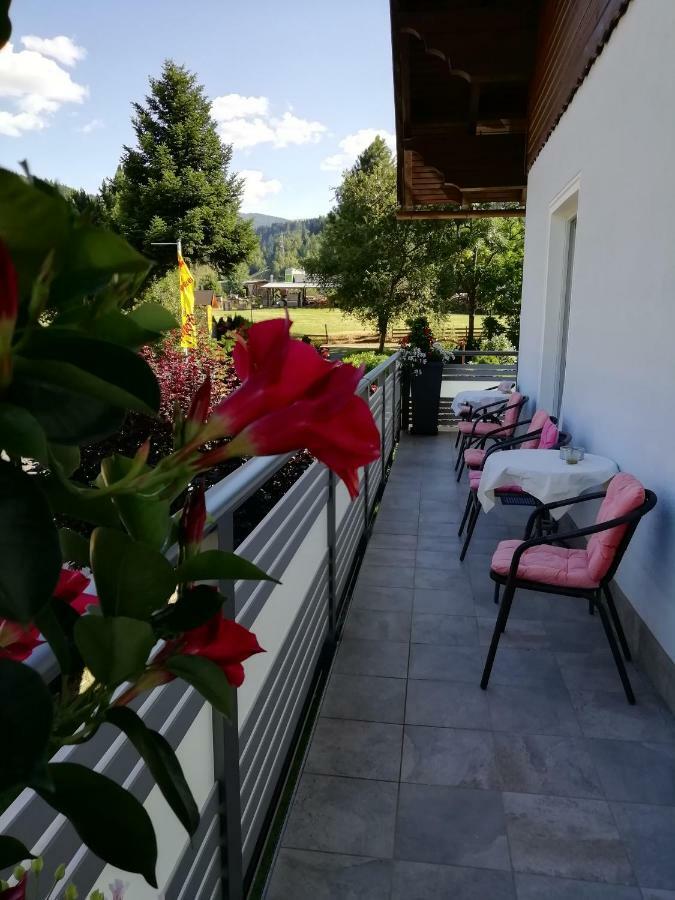 Pension Strauss Sankt Lorenzen ob Murau Εξωτερικό φωτογραφία